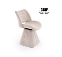 Стул HALMAR K613 (бежевый), поворотный