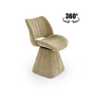 Стул HALMAR K613 оливковый, поворотный