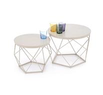 Комплект HALMAR CIELO (2 стола журнальных) кашемир