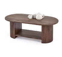 Стол журнальный HALMAR PERILA (орех) 120/60