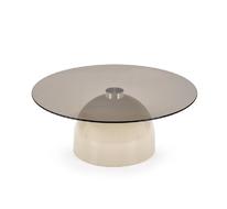 Стол журнальный HALMAR STARK (дымчатый/кашемир) 80/33