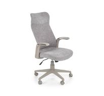 Кресло компьютерное Halmar ARCTIC (светло-серый/серый)