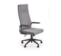 Кресло компьютерное Halmar AREZZO (серый/темно-серый)