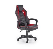 Кресло компьютерное Halmar BAFFIN (черный/красный)
