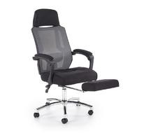 Кресло компьютерное Halmar FREEMAN (черный/серый)