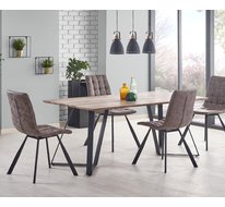 Стол обеденный Halmar CALGARY (деревенский орех)