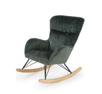 Кресло-качалка HALMAR CASTRO темно-зеленый