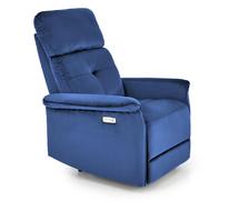 Кресло HALMAR SEMIR раскладное, синий