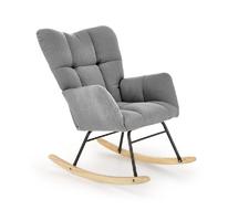 Кресло-качалка HALMAR VASCO серый
