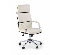 Кресло компьютерное Halmar COSTA (белый/черный)
