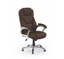 Кресло компьютерное Halmar DESMOND (темно-коричневый)