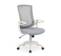 Кресло компьютерное Halmar IGOR (серый/кремовый)