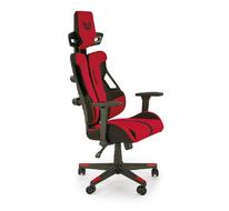 Кресло компьютерное HALMAR NITRO 2 красный/черный