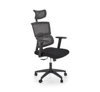 Кресло компьютерное HALMAR PABLO серый/черный