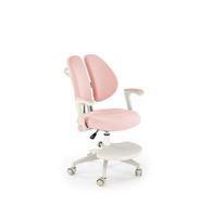 Кресло компьютерное HALMAR PANCO розовый