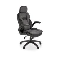 Кресло компьютерное HALMAR VALERIO черный/серый