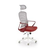 Кресло компьютерное HALMAR VESUVIO 2 корица/серый/белый