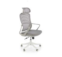 Кресло компьютерное HALMAR VESUVIO 2 серый/белый