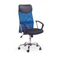 Кресло компьютерное Halmar VIRE (черный/синий)