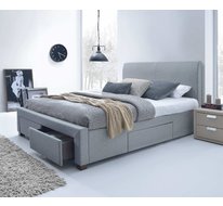 Кровать Halmar MODENA 160 (серый)