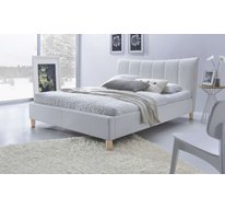 Кровать Halmar SANDY 160 (белый)