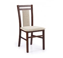 Стул кухонный Halmar HUBERT 8 (темный орех)
